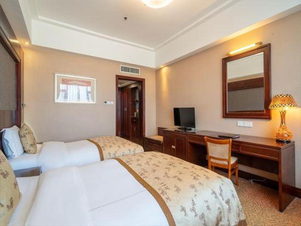Yantai Golden Gulf Hotel Exterior foto