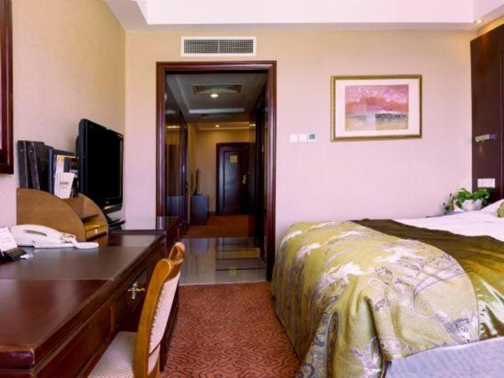 Yantai Golden Gulf Hotel Exterior foto