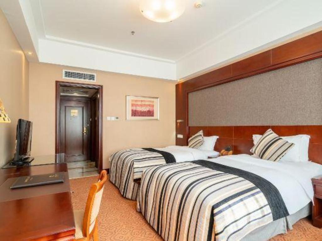 Yantai Golden Gulf Hotel Exterior foto