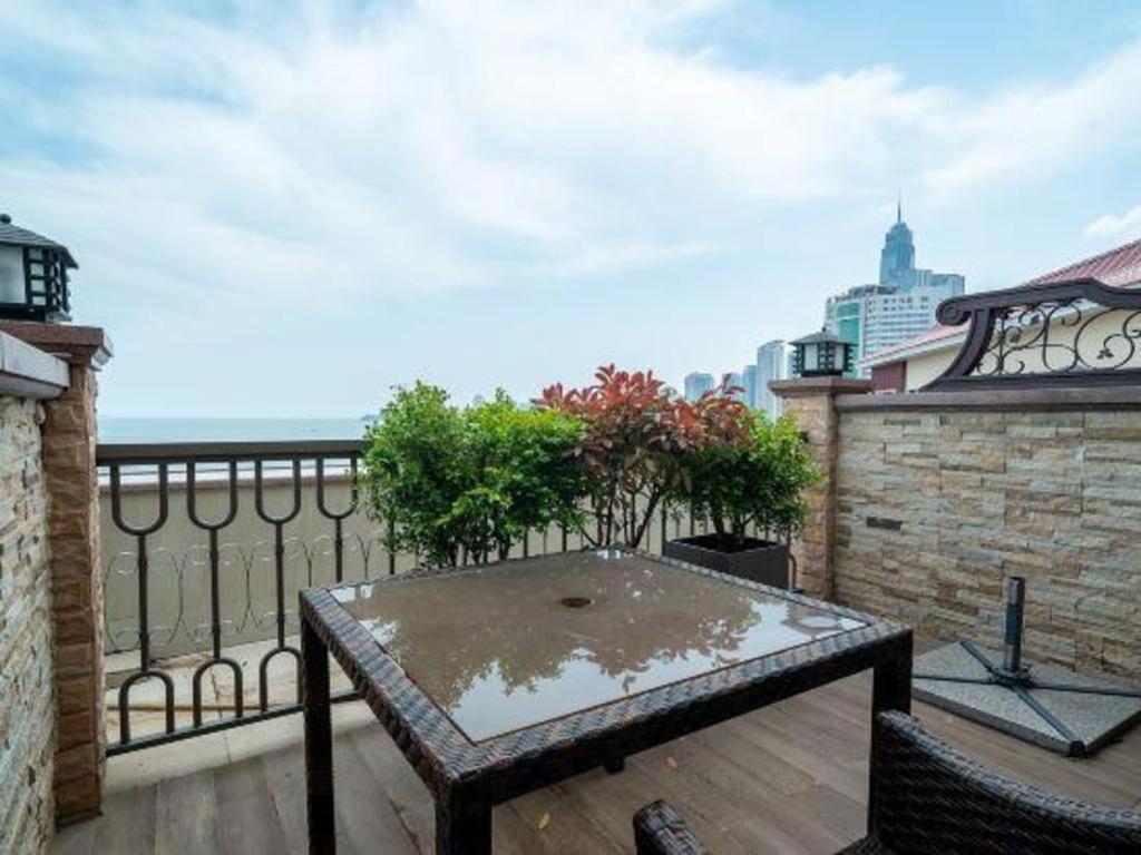 Yantai Golden Gulf Hotel Exterior foto