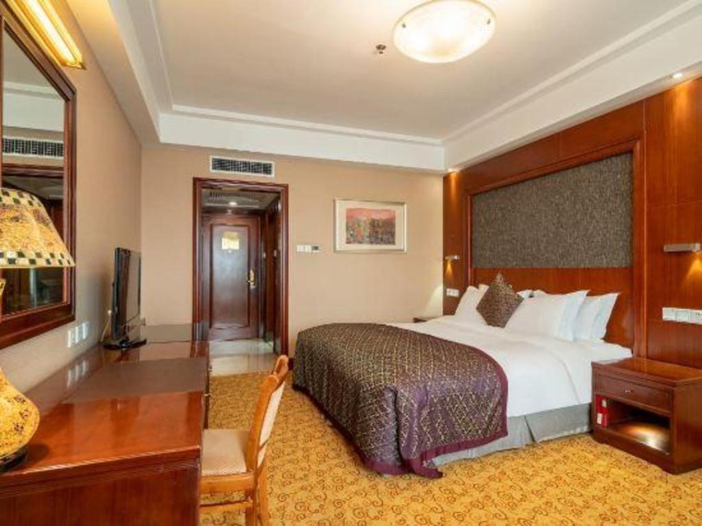 Yantai Golden Gulf Hotel Exterior foto