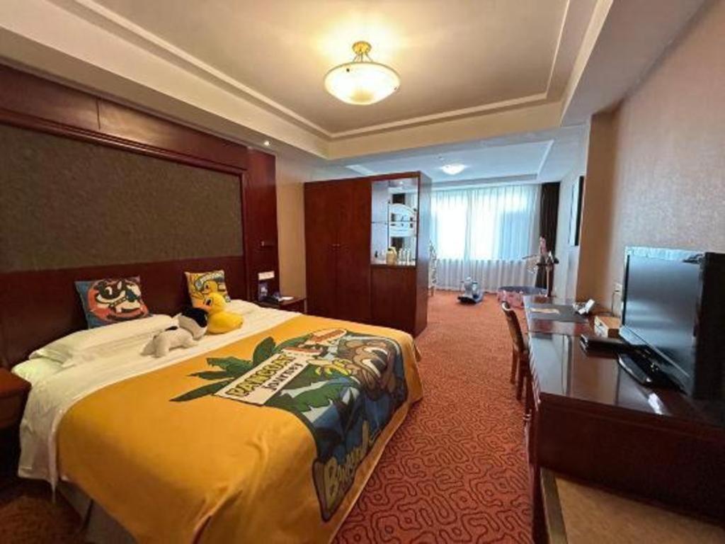 Yantai Golden Gulf Hotel Exterior foto