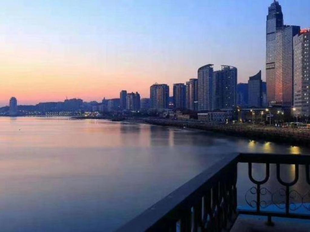 Yantai Golden Gulf Hotel Exterior foto