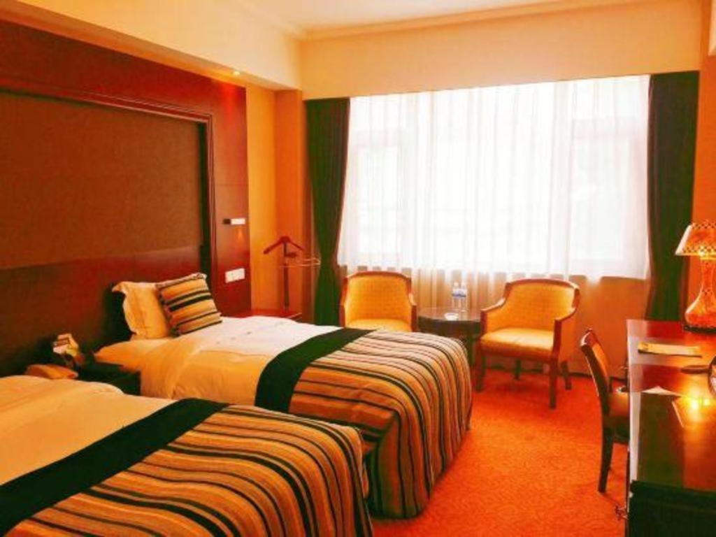 Yantai Golden Gulf Hotel Exterior foto