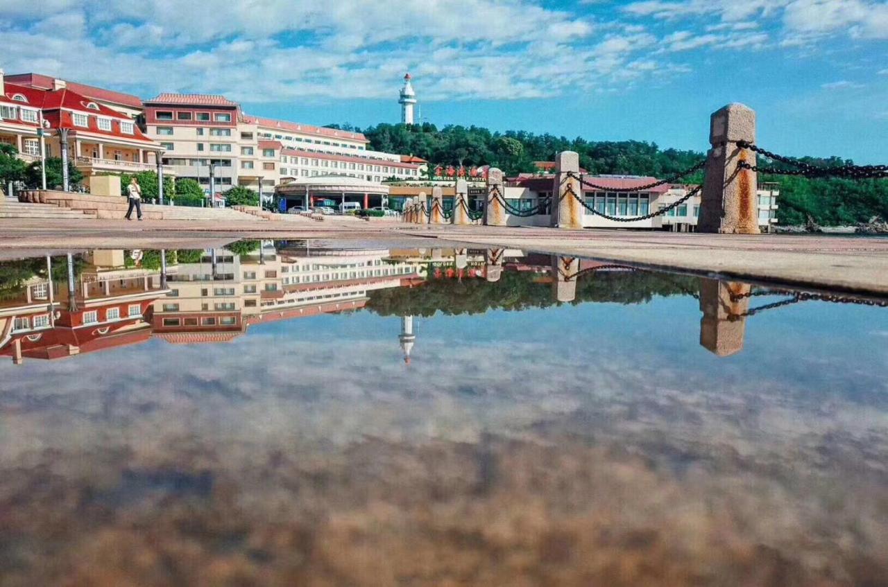 Yantai Golden Gulf Hotel Exterior foto